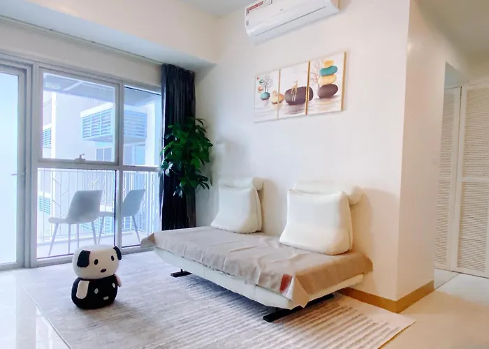Apartment 120sqm 3bedrooms Luxurious Facing Bay Sunset Nearby Okada Moa Solaire Ayala Malls