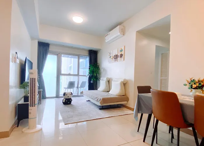 Apartment 120sqm 3bedrooms Luxurious Facing Bay Sunset Nearby Okada Moa Solaire Ayala Malls Manila