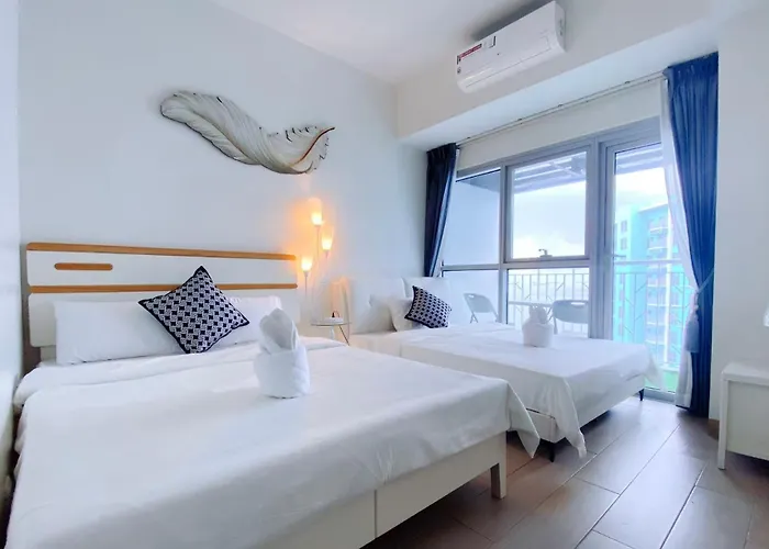120sqm 3bedrooms Luxurious Facing Bay Sunset Nearby Okada Moa Solaire Ayala Malls * Manila