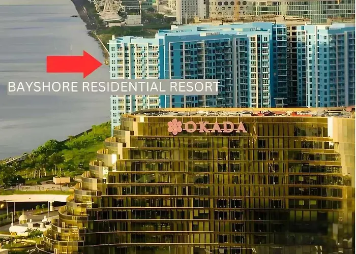 120sqm 3bedrooms Luxurious Facing Bay Sunset Nearby Okada Moa Solaire Ayala Malls * Manila