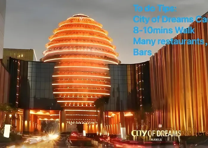 120sqm 3bedrooms Luxurious Facing Bay Sunset Nearby Okada Moa Solaire Ayala Malls * Manila