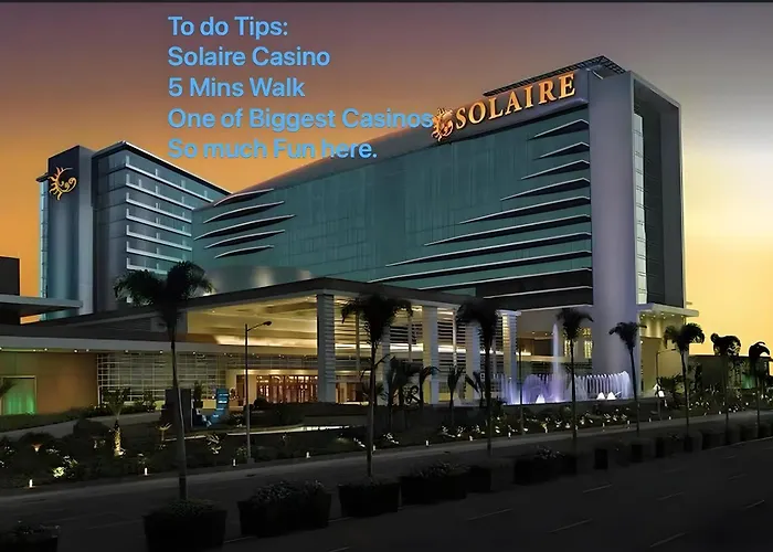Apartment 120sqm 3bedrooms Luxurious Facing Bay Sunset Nearby Okada Moa Solaire Ayala Malls