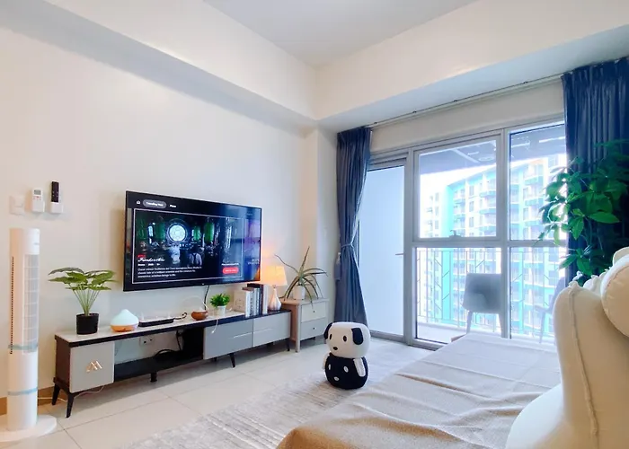 120sqm 3bedrooms Luxurious Facing Bay Sunset Nearby Okada Moa Solaire Ayala Malls Apartment Manila