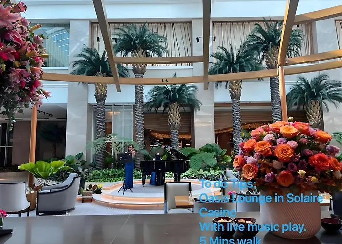 Apartment 120sqm 3bedrooms Luxurious Facing Bay Sunset Nearby Okada Moa Solaire Ayala Malls Manila