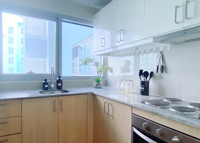 120sqm 3bedrooms Luxurious Facing Bay Sunset Nearby Okada Moa Solaire Ayala Malls Apartment *