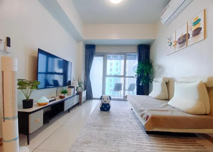Apartment 120sqm 3bedrooms Luxurious Facing Bay Sunset Nearby Okada Moa Solaire Ayala Malls